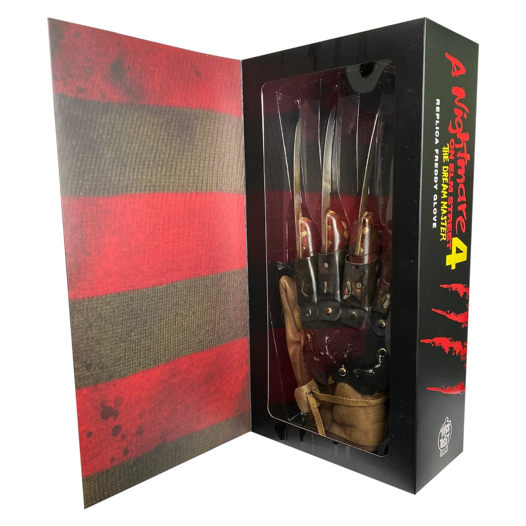 A Nightmare on Elm Street 4 Deluxe Freddy Krueger Glove (Guante)