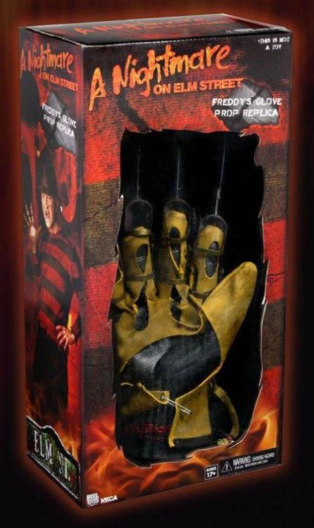 A Nightmare on Elm Street Freddy Krueger Guante Prop