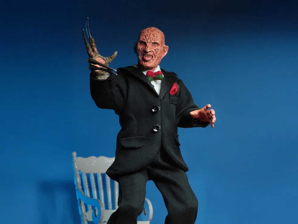 A Nightmare on Elm Street Freddy Krueger (Tuxedo) Action Figure 8-inch