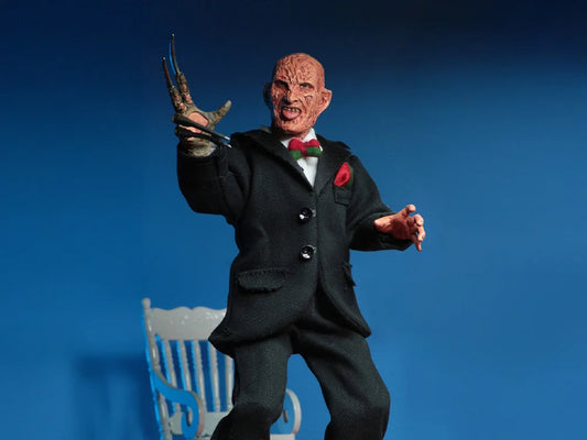 A Nightmare on Elm Street Freddy Krueger (Tuxedo) Action Figure 8-inch