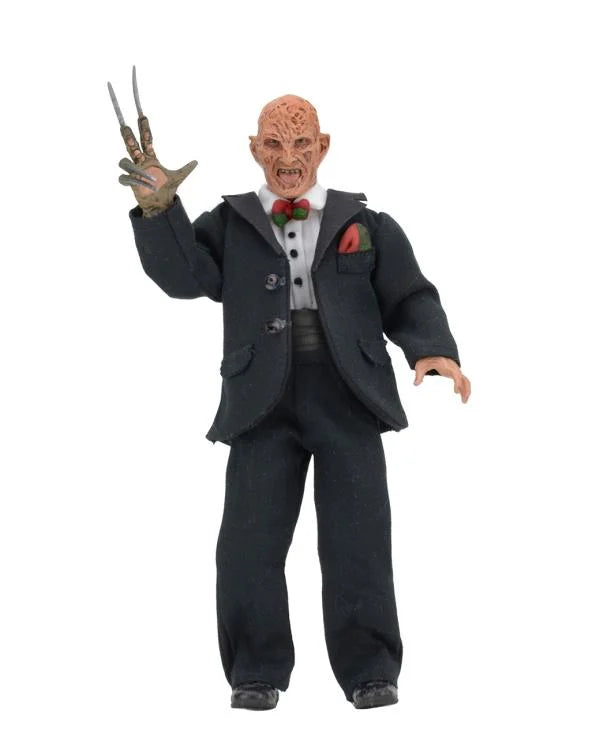 A Nightmare on Elm Street Freddy Krueger (Tuxedo) Action Figure 8-inch