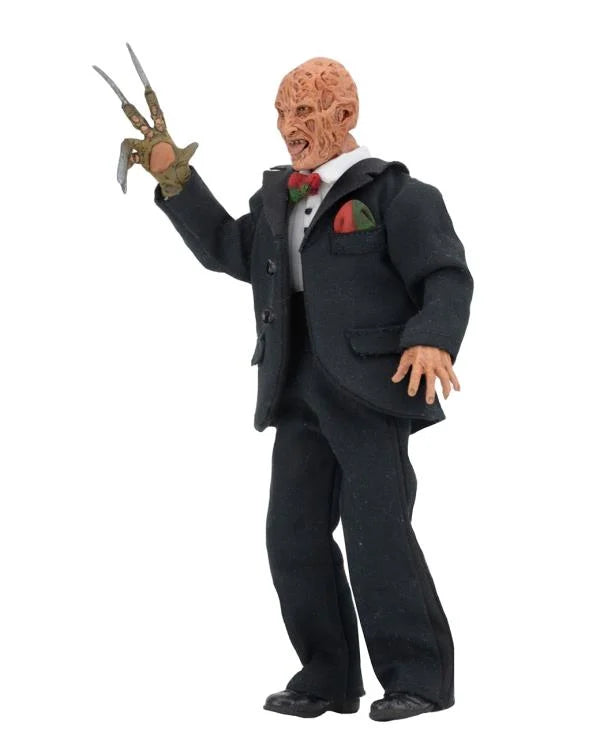 A Nightmare on Elm Street Freddy Krueger (Tuxedo) Action Figure 8-inch
