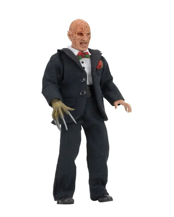 A Nightmare on Elm Street Freddy Krueger (Tuxedo) Action Figure 8-inch