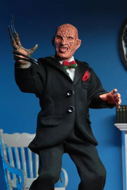 A Nightmare on Elm Street Freddy Krueger (Tuxedo) Action Figure 8-inch