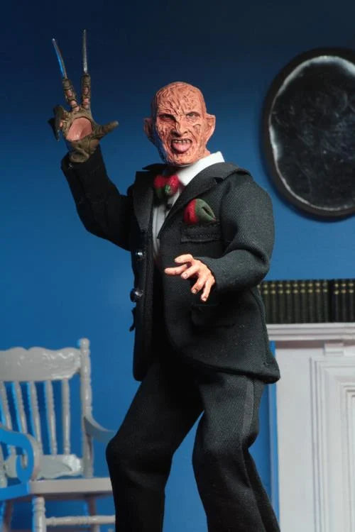 A Nightmare on Elm Street Freddy Krueger (Tuxedo) Action Figure 8-inch
