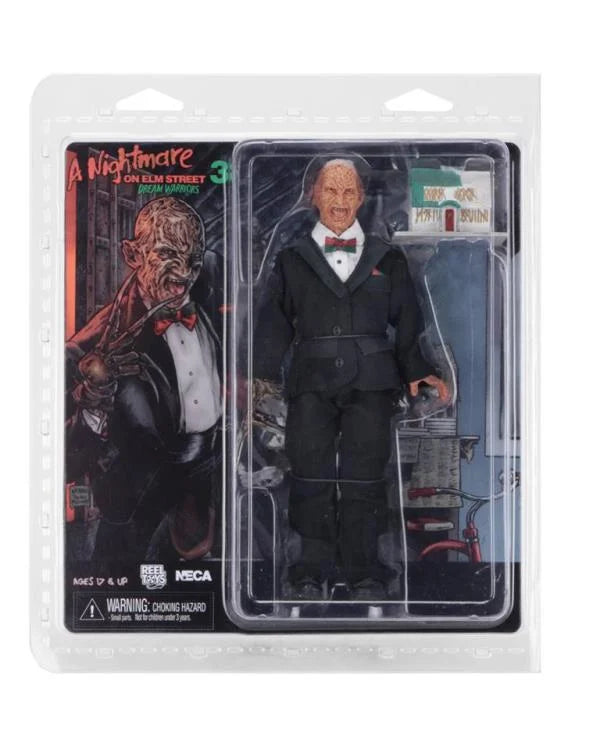 A Nightmare on Elm Street Freddy Krueger (Tuxedo) Action Figure 8-inch