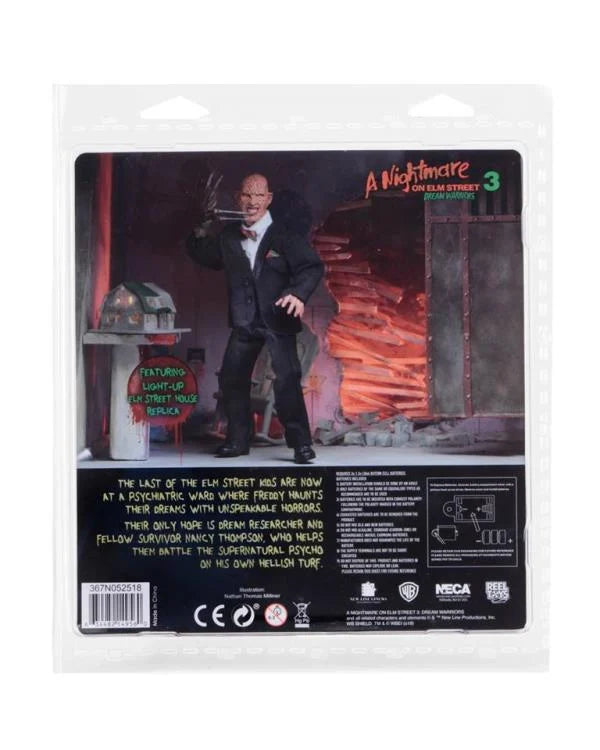 A Nightmare on Elm Street Freddy Krueger (Tuxedo) Action Figure 8-inch