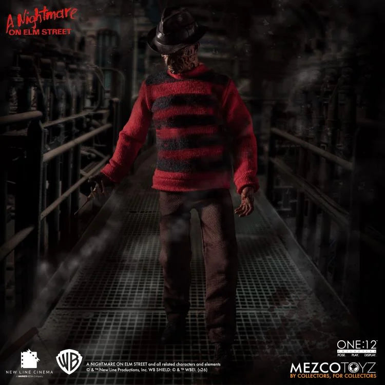 A Nightmare on Elm Street One:12 Collective Freddy Krueger Action Figure