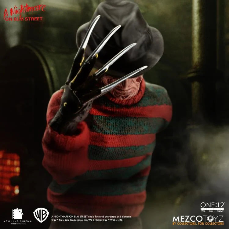 A Nightmare on Elm Street One:12 Collective Freddy Krueger Action Figure