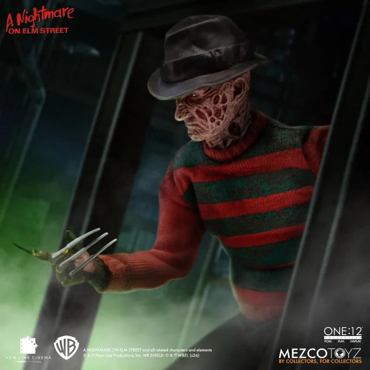 A Nightmare on Elm Street One:12 Collective Freddy Krueger Action Figure
