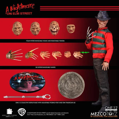 A Nightmare on Elm Street One:12 Collective Freddy Krueger Action Figure