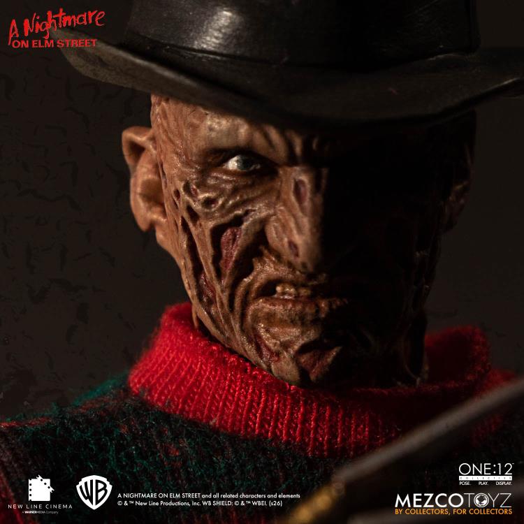 A Nightmare on Elm Street One:12 Collective Freddy Krueger Action Figure