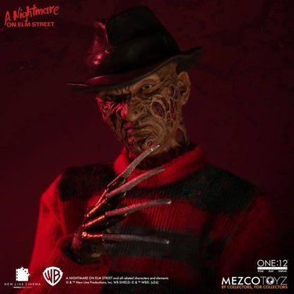 A Nightmare on Elm Street One:12 Collective Freddy Krueger Action Figure