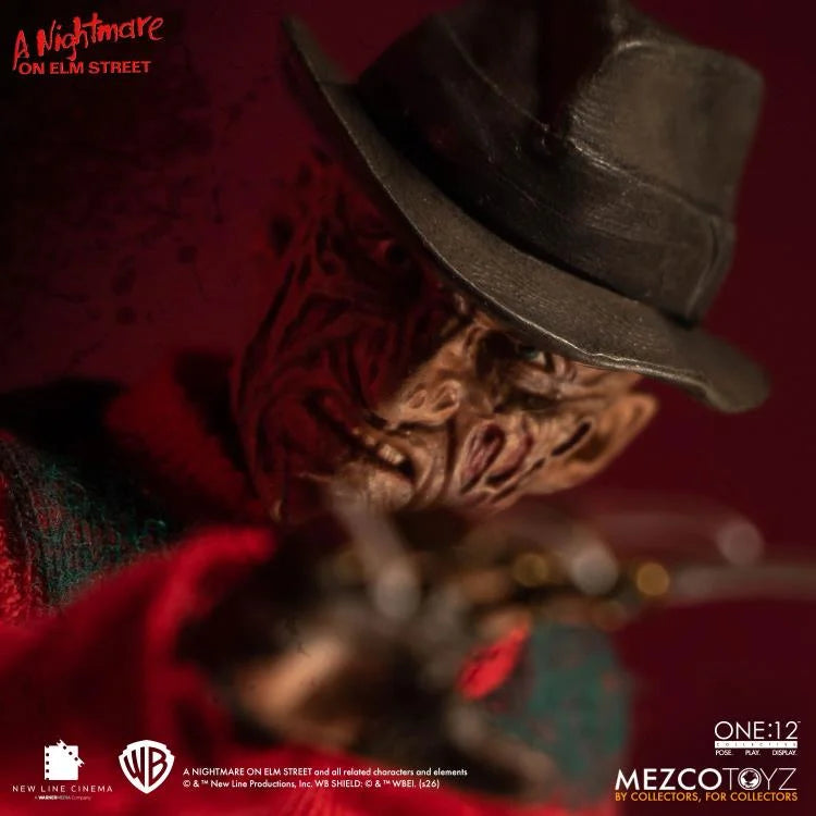A Nightmare on Elm Street One:12 Collective Freddy Krueger Action Figure