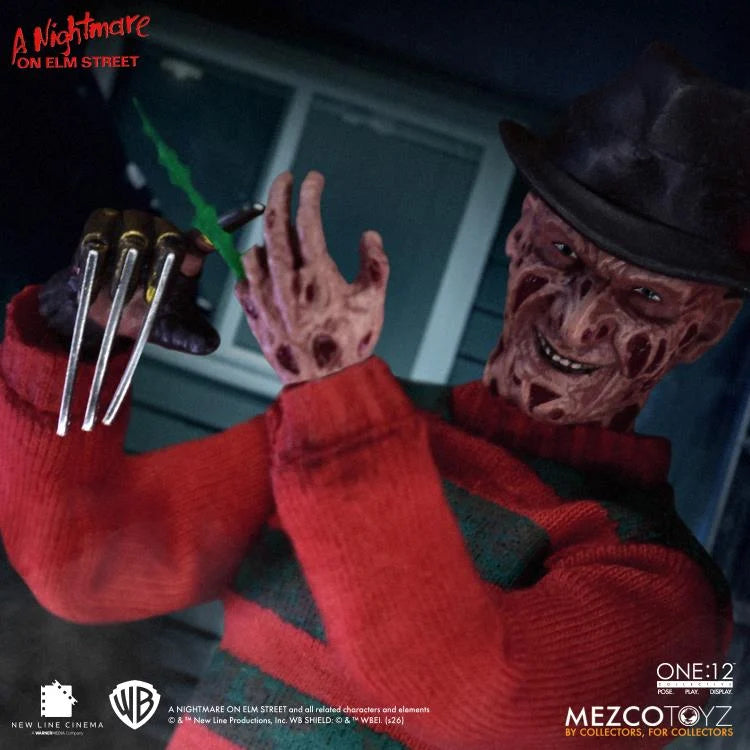 A Nightmare on Elm Street One:12 Collective Freddy Krueger Action Figure