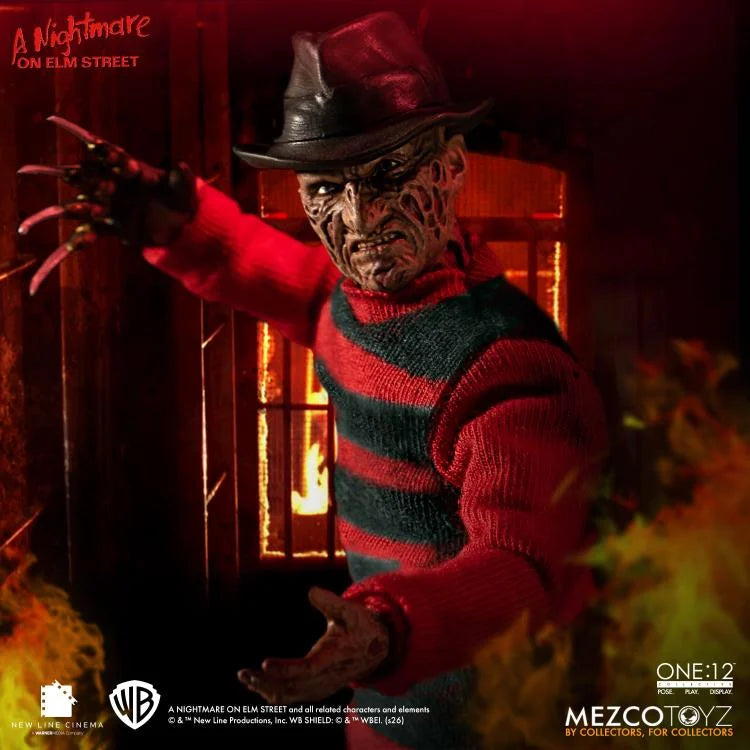 A Nightmare on Elm Street One:12 Collective Freddy Krueger Action Figure