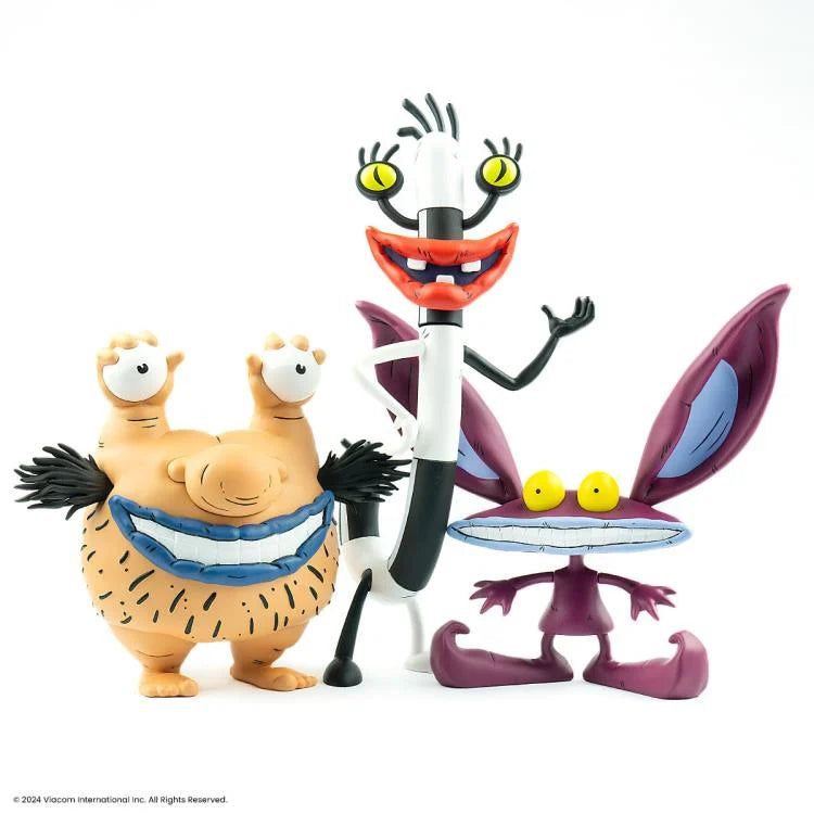 Aaahh!!! Real Monsters Mondo Squads Figure Three-Pack