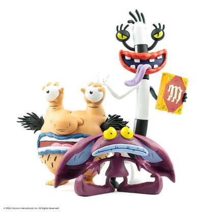 Aaahh!!! Real Monsters Mondo Squads Figure Three-Pack