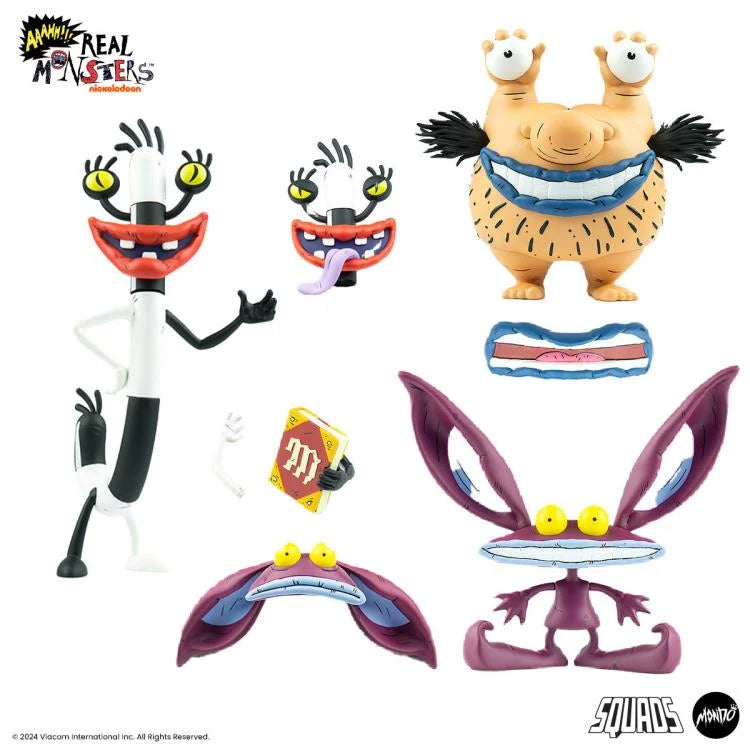 Aaahh!!! Real Monsters Mondo Squads Figure Three-Pack