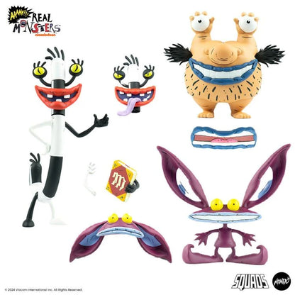 Aaahh!!! Real Monsters Mondo Squads Figure Three-Pack