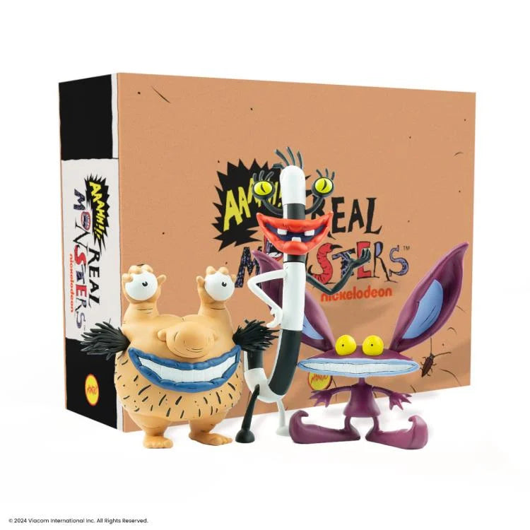 Aaahh!!! Real Monsters Mondo Squads Figure Three-Pack