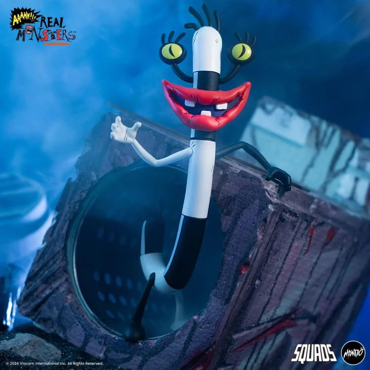 Set 3 Figuras de Aaahh!!! Real Monsters