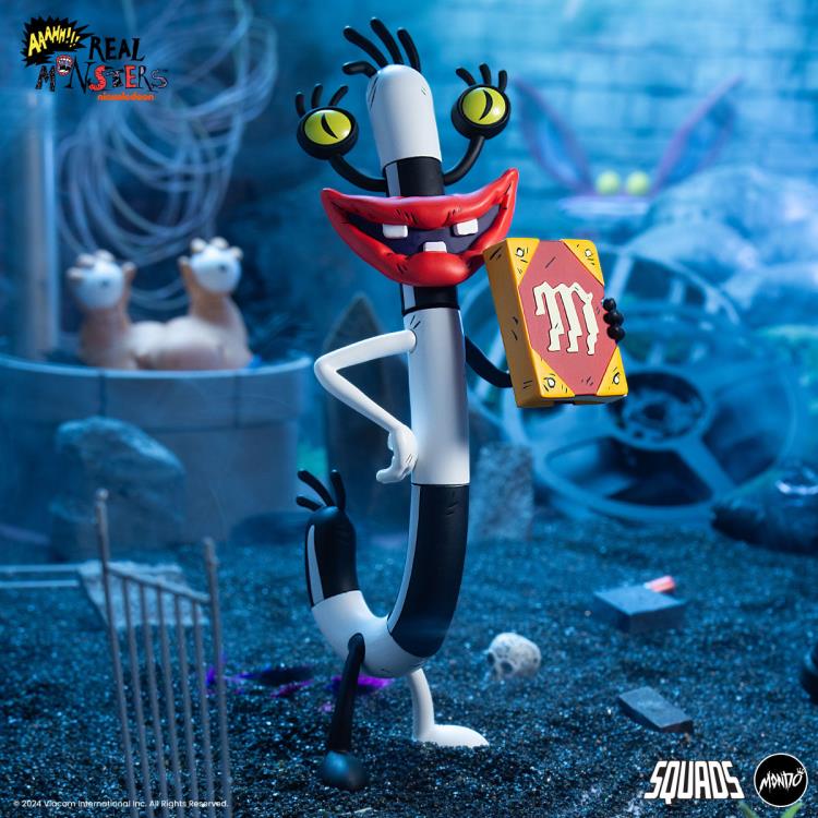Aaahh!!! Real Monsters Mondo Squads Figure Three-Pack