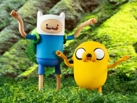 Adventure Time Mondo Squads Jake and Finn Figure Set