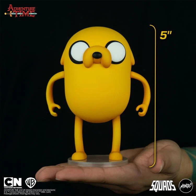 Adventure Time Mondo Squads Jake and Finn Figure Set