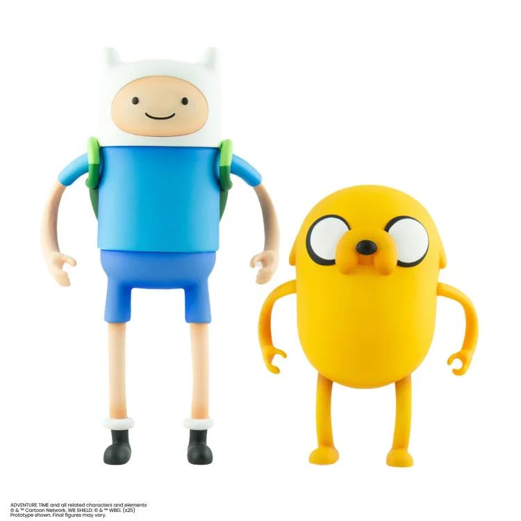 Adventure Time Mondo Squads Jake and Finn Figure Set