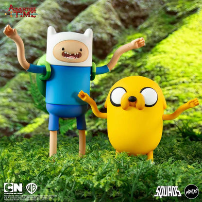 Adventure Time Mondo Squads Jake and Finn Figure Set