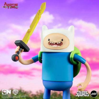 Adventure Time Mondo Squads Jake and Finn Figure Set