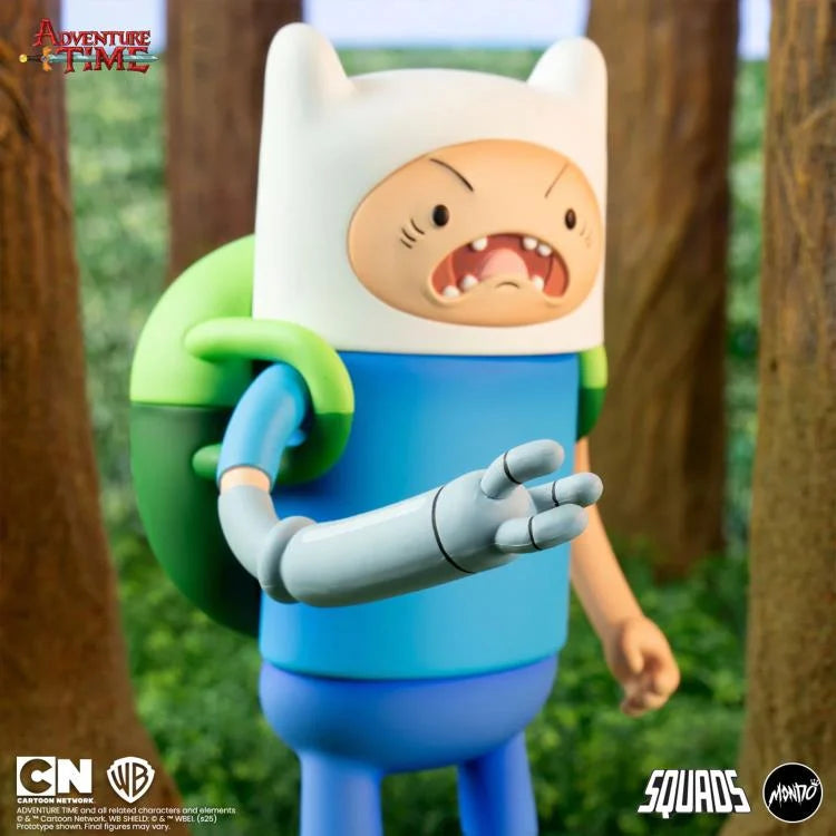 Adventure Time Mondo Squads Jake and Finn Figure Set