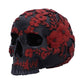 Age of Opium Poppy Skull 18.5cm