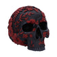Age of Opium Poppy Skull 18.5cm