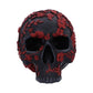 Age of Opium Poppy Skull 18.5cm