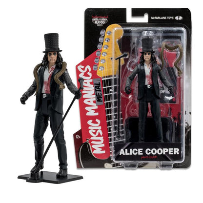Alice Cooper Music Maniacs Limited Edition