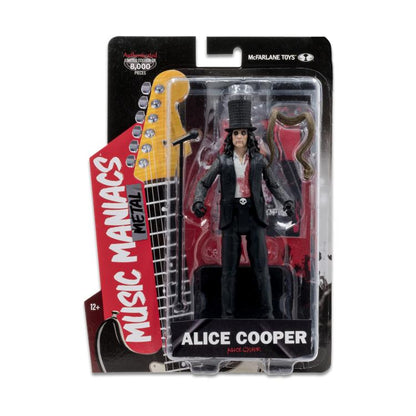 Alice Cooper Music Maniacs Limited Edition