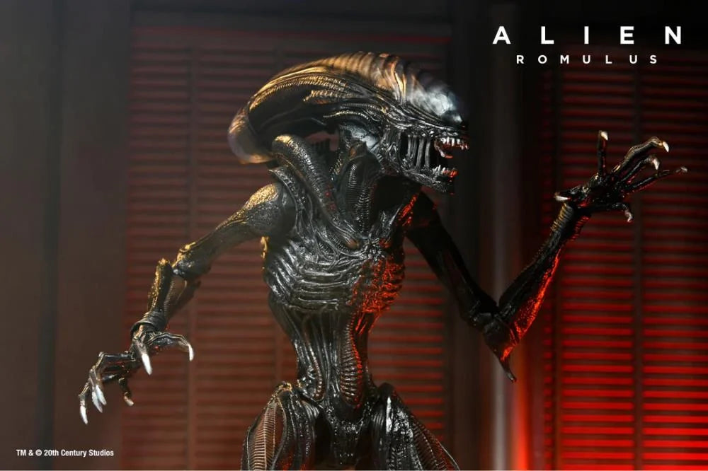 Alien Romulus Ultimate Scorched Alien Xenomorph