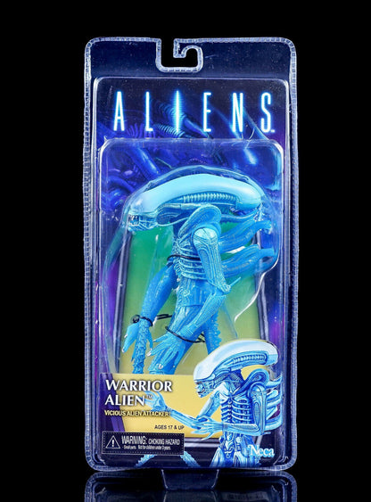Aliens Series 11 Blue Warrior Alien