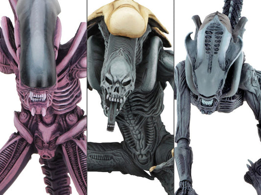 Alien vs. Predator Arcade Appearance Aliens Set of 3 Figuras