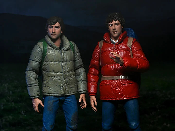 An American Werewolf in London Jack Goodman & David Kessler 2-Pack