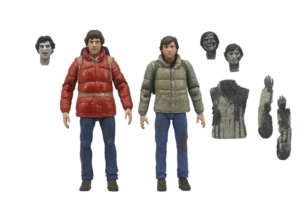 An American Werewolf in London Jack Goodman & David Kessler 2-Pack