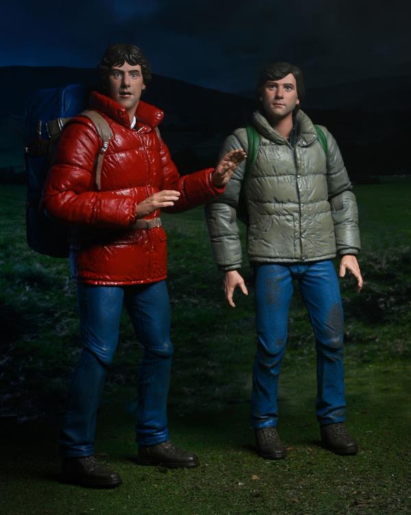 An American Werewolf in London Jack Goodman & David Kessler 2-Pack