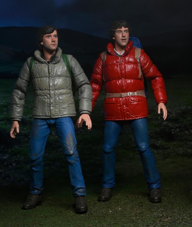 An American Werewolf in London Jack Goodman & David Kessler 2-Pack