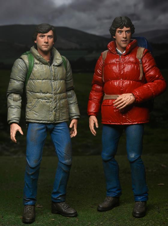 An American Werewolf in London Jack Goodman & David Kessler 2-Pack