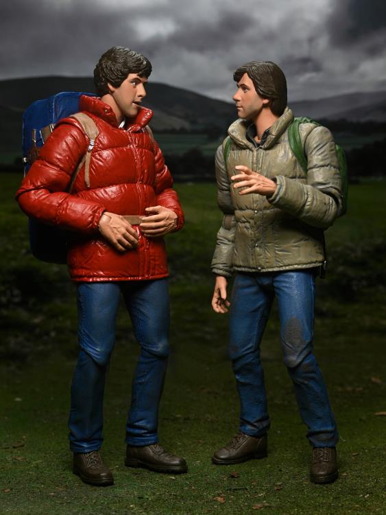 An American Werewolf in London Jack Goodman & David Kessler 2-Pack