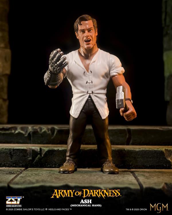 Army of Darkness Mechanical Hand Ash Action Figure