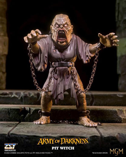 Army of Darkness Pit Witch Action Figure