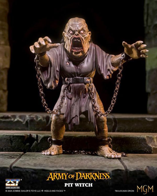 Army of Darkness Pit Witch Action Figure